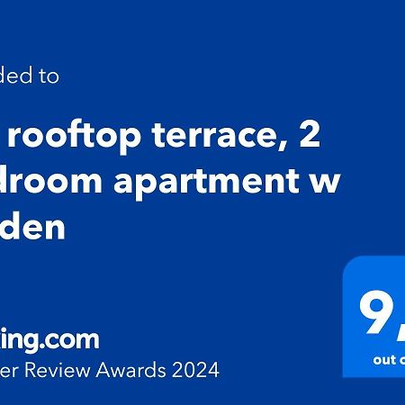 Casa Ancladero Big Rooftop Terrace, 2 Bedroom Guesthouse W Garden And View Fuengirola Dış mekan fotoğraf