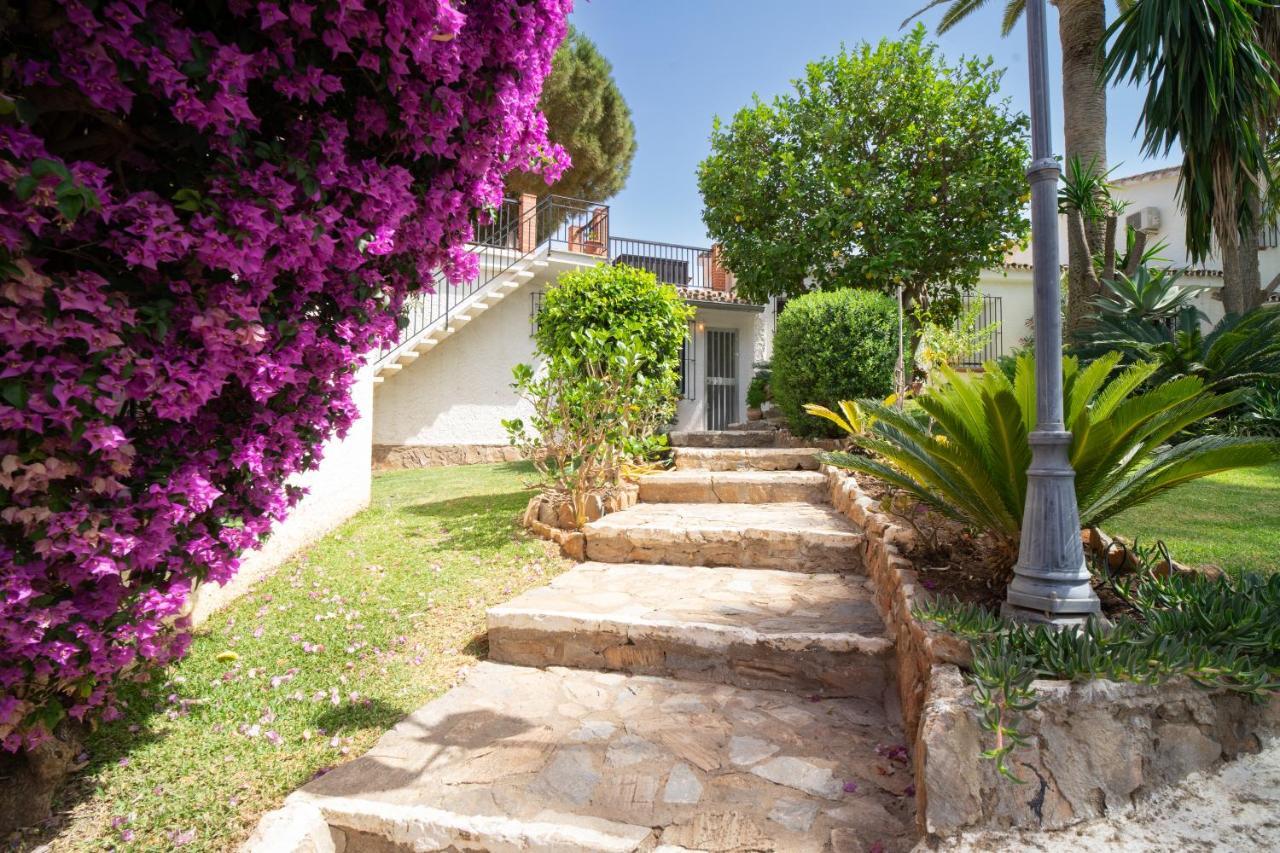 Casa Ancladero Big Rooftop Terrace, 2 Bedroom Guesthouse W Garden And View Fuengirola Dış mekan fotoğraf