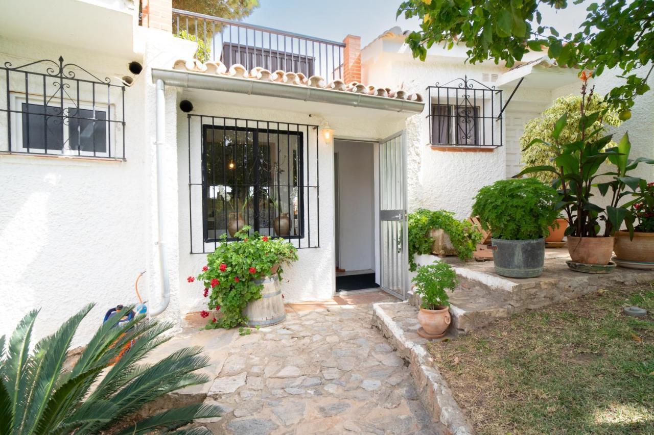 Casa Ancladero Big Rooftop Terrace, 2 Bedroom Guesthouse W Garden And View Fuengirola Dış mekan fotoğraf
