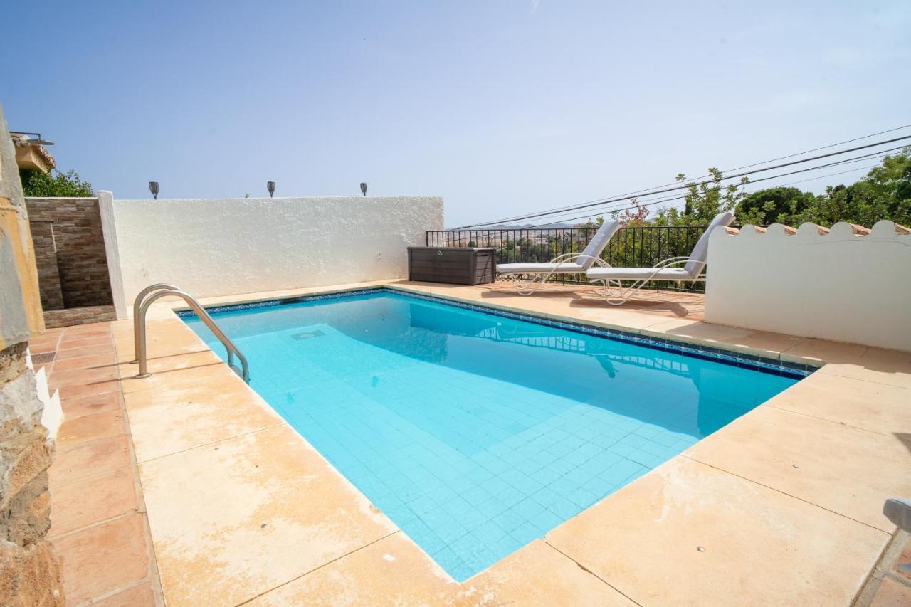 Casa Ancladero Big Rooftop Terrace, 2 Bedroom Guesthouse W Garden And View Fuengirola Dış mekan fotoğraf