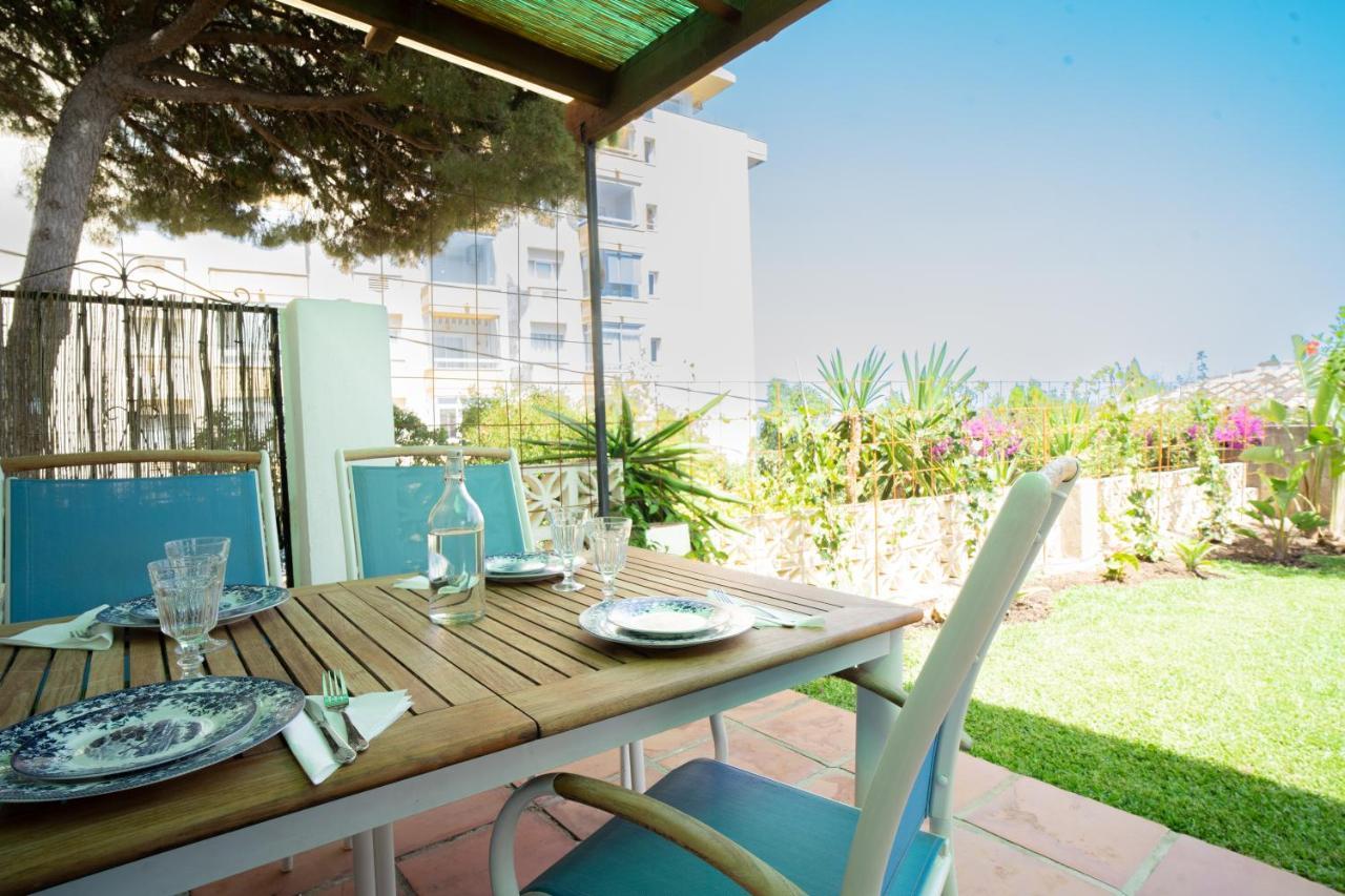 Casa Ancladero Big Rooftop Terrace, 2 Bedroom Guesthouse W Garden And View Fuengirola Dış mekan fotoğraf