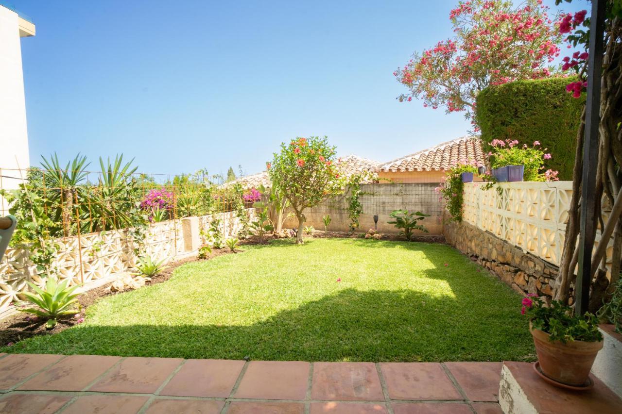 Casa Ancladero Big Rooftop Terrace, 2 Bedroom Guesthouse W Garden And View Fuengirola Dış mekan fotoğraf