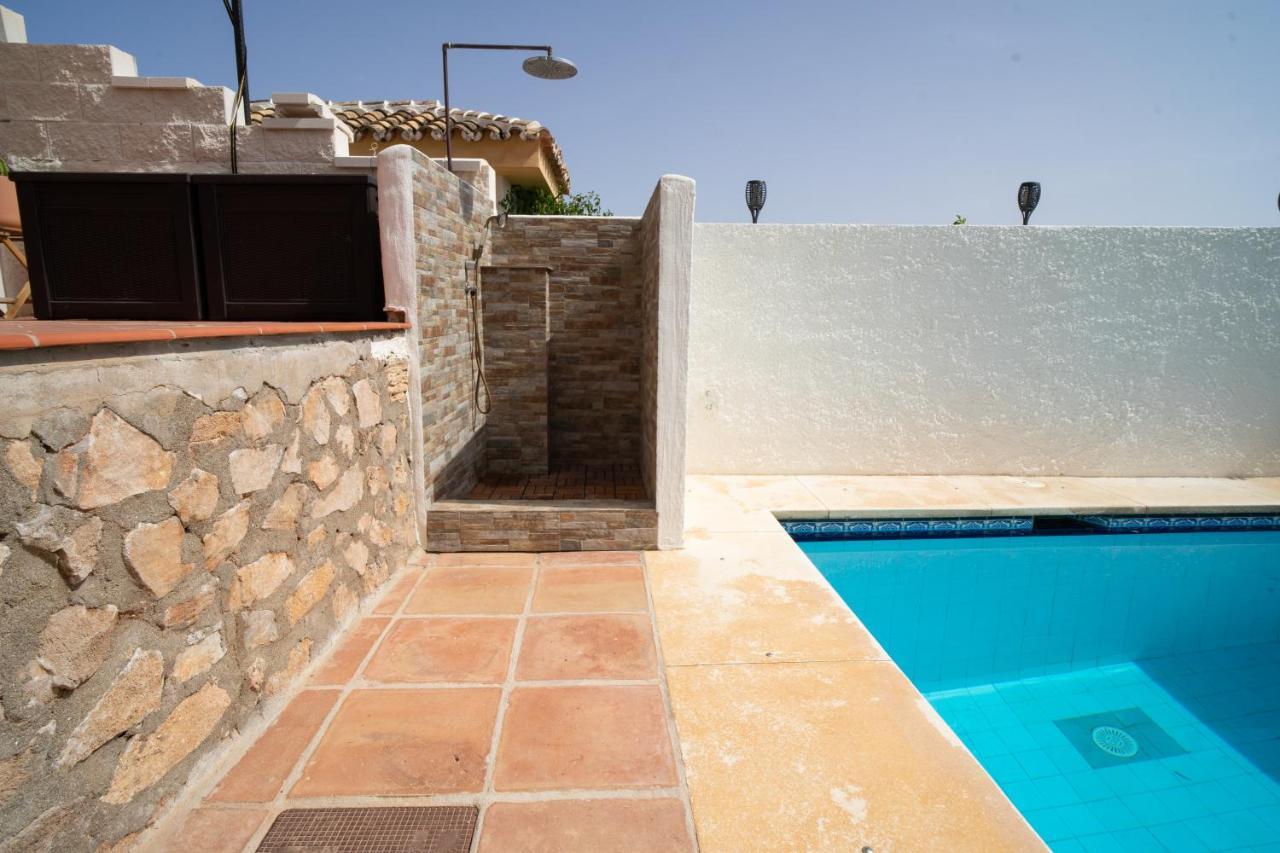 Casa Ancladero Big Rooftop Terrace, 2 Bedroom Guesthouse W Garden And View Fuengirola Dış mekan fotoğraf