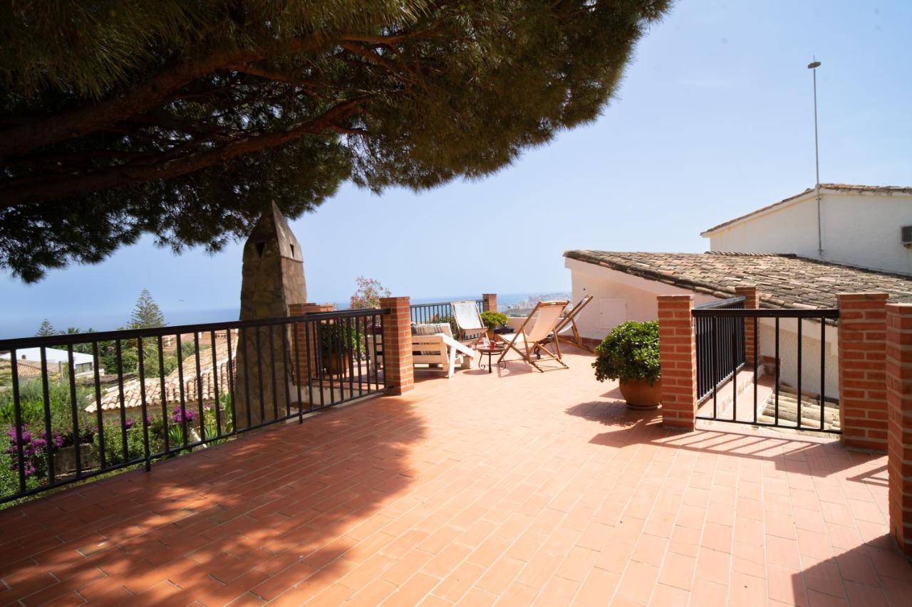 Casa Ancladero Big Rooftop Terrace, 2 Bedroom Guesthouse W Garden And View Fuengirola Dış mekan fotoğraf