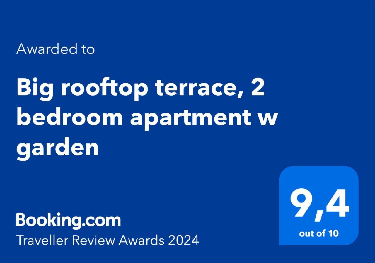 Casa Ancladero Big Rooftop Terrace, 2 Bedroom Guesthouse W Garden And View Fuengirola Dış mekan fotoğraf